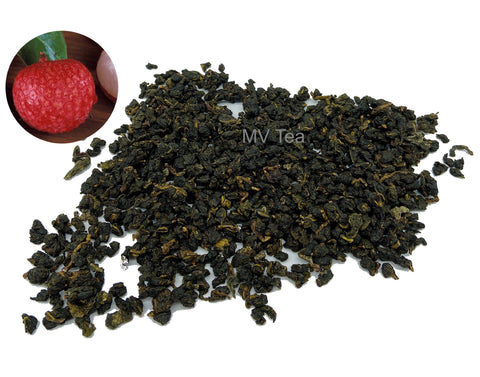 Lychee Green Oolong Tea