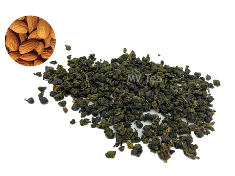 Almond Green Oolong Tea
