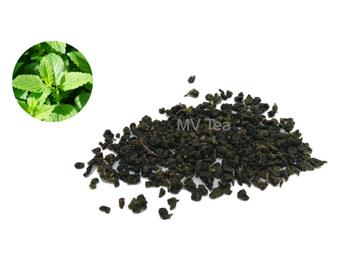 Mint Green Oolong Tea
