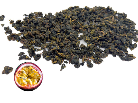 Passion Fruit Green Oolong Tea